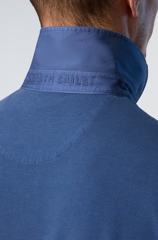 NORTH SAILS Polo shirt with embroidered logo Dark Denim 5