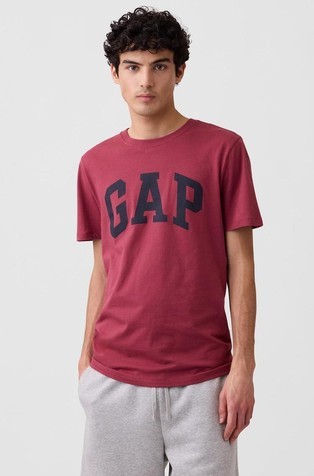 Gap logo moška majica s kratkimi rokavi