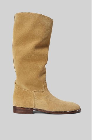 High Suede Boots