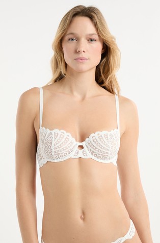 Etreinte Bra N.9 - Lace Balconette Bra