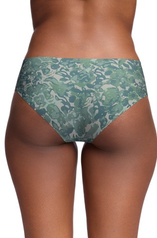 UNDER ARMOUR UA Pure Stretch paket 3 hipster spodnjih hlačk Zelena - Green / Multi 3