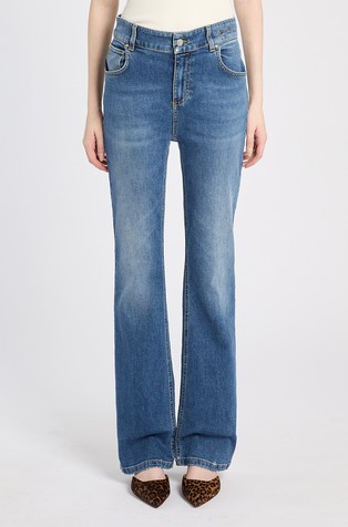 Flared leg jeans