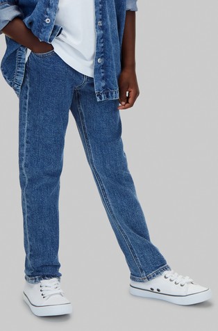Dad fit jeans hlače