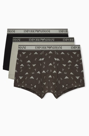 Paket 3 boksaric z logo pasom