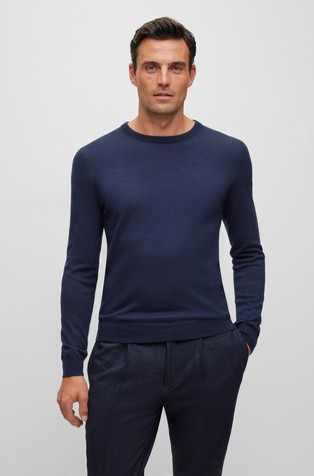 Regular-fit sweater in Cashmere