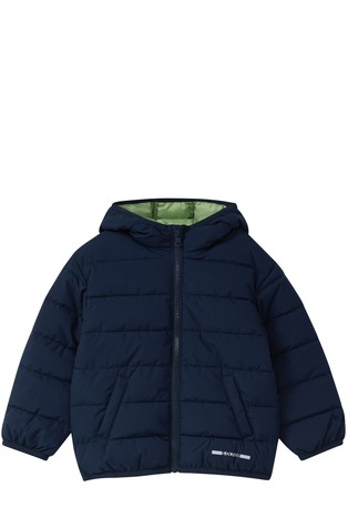 Oversized unisex prehodna bunda s kapuco