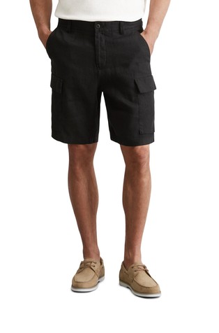 Eksjö relaxed fit lanene cargo kratke hlače