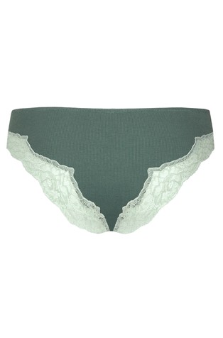 LISCA Kasia spodnje hlačke Zelena - Olive Green 6