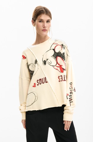 Mickey and Minnie Mouse™ sweatshirt