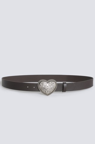 Pas z zaponko v obliki srca