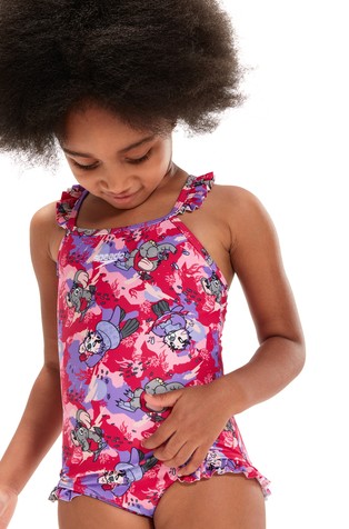 Learn to Swim Frill Thinstrap Swimsuit