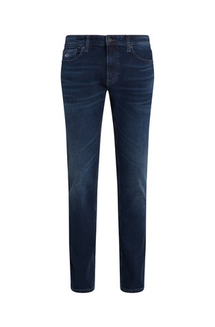 TOMMY HILFIGER Scanton Slim Faded Jeans Blue 4