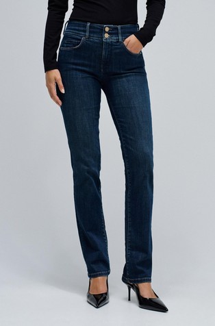 Secret Push In zvončaste jeans hlače