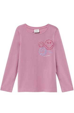 Smiley® T-shirt with front and back print