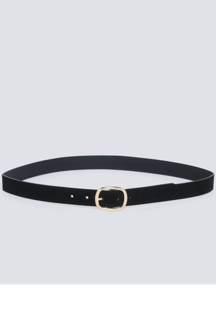 Pas z ovalno zaponko