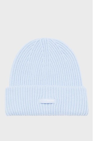 Unisex pletena volnena kapa