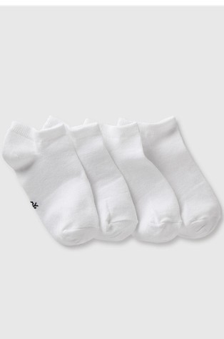 Set of four short socks