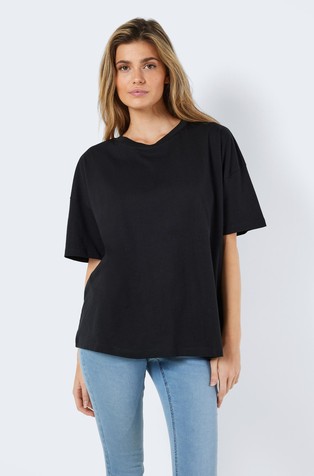 NMIDA oversized fit majica s kratkimi rokavi