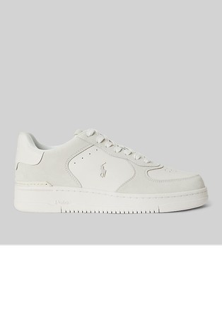 Masters Court Leather-suede Sneaker