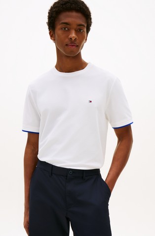 Performance majica s kratkimi rokavi iz bombažne mešanice