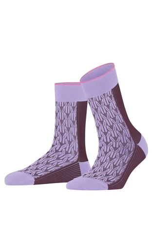 Immersive Mesh Women Socks