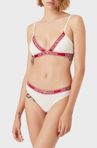 Brazilian briefs with Iconic logo waistband