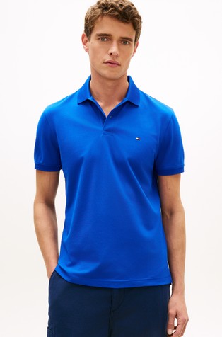 Performance regular fit polo majica s piké teksturo