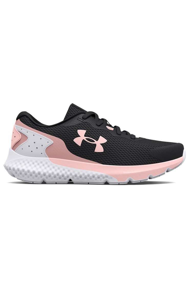 UNDER ARMOUR UA Rogue 3 AL tekaške superge Črna - Black/Light Pink 