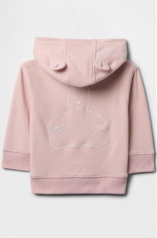 GAP Gap logo jopa za novorojenčke Roza - Misty Rose 2