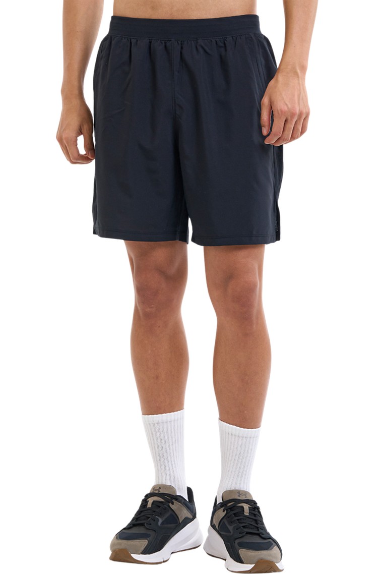 UNDER ARMOUR Launch Shorts Black / Reflective 