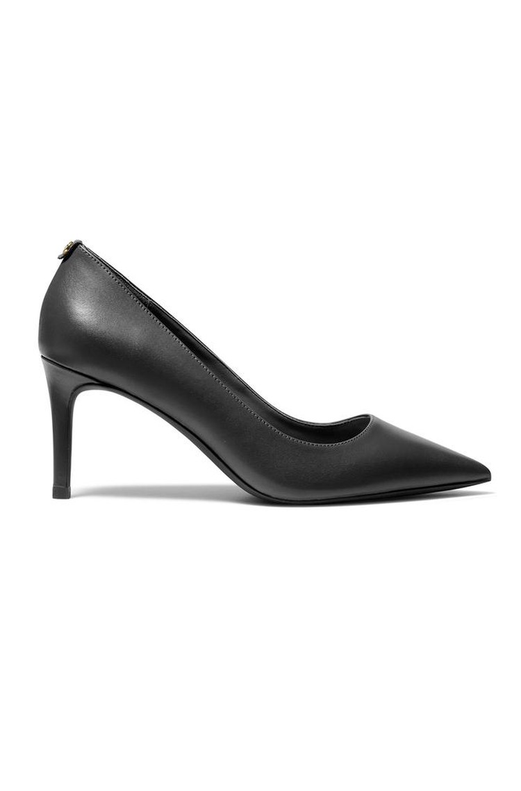 MICHAEL KORS Alina Flex Leather Pump Black 