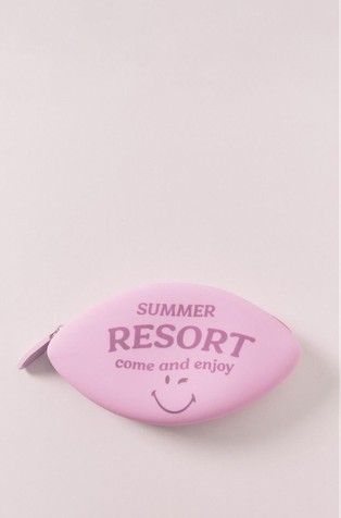 SmileyWorld® mini silicone purse