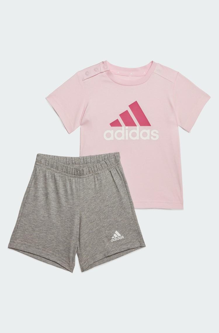 ADIDAS Essentials komplet majice in kratkih hlač Večbarvna - Multi 