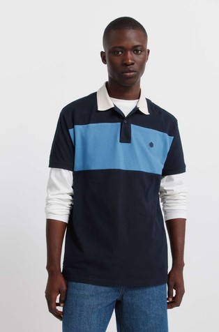 Regular fit polo majica s kontrastnim ovratnikom