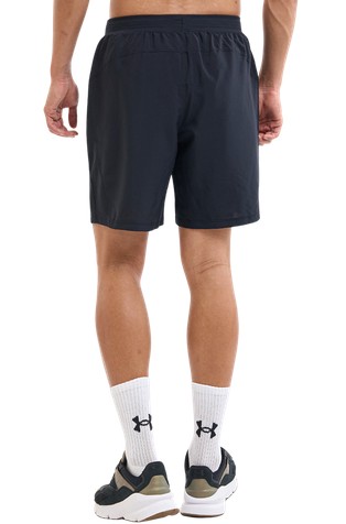 UNDER ARMOUR Launch Shorts Black / Reflective 2