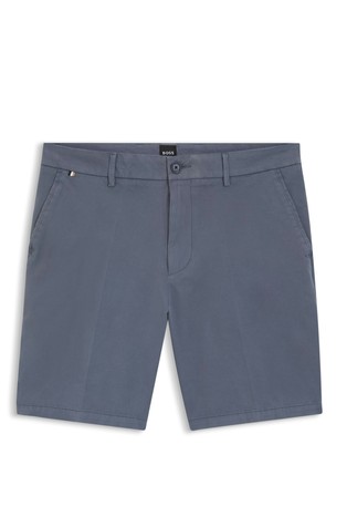 Modern fit raztegljive bombažne kratke hlače