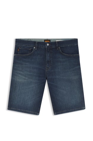 Maine regular fit kratke hlače iz soft-motion denima