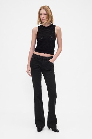 Low Rise Long & Lean Jeans