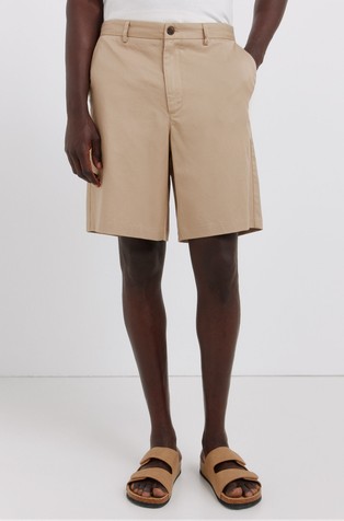 Fluid wide fit Bermuda shorts