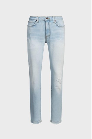 Extra-slim-fit jeans hlače iz raztegljivega denima