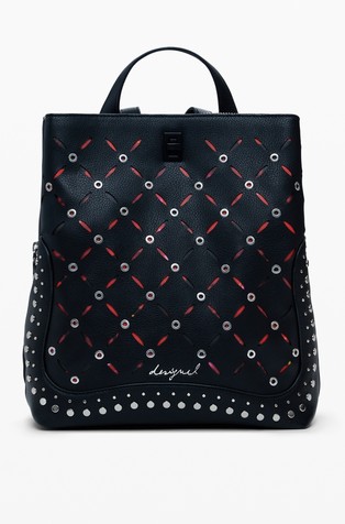 Manjši nahrbtnik iz umetnega usnja