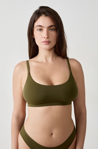 Pure Soft bralette top iz mikrofibre