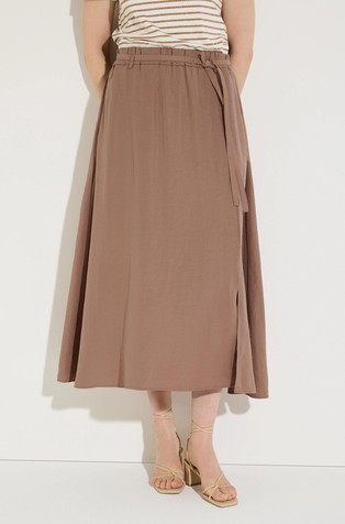 Zvončasto midi krilo