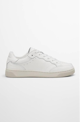 Leather sneakers