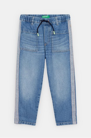 Baggy jeans hlače s štirimi žepi