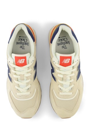 NEW BALANCE Unisex 574 Legacy superge Bež - Beige/Multi Inerts 6