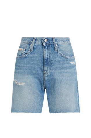 Denim bermuda hlače