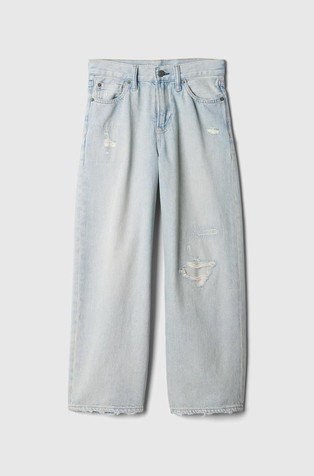 GAP Kids Baggy Jeans Light Wash 5