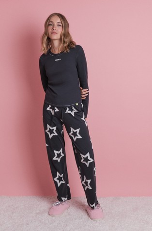 HI&BYE long pyjamas with stars