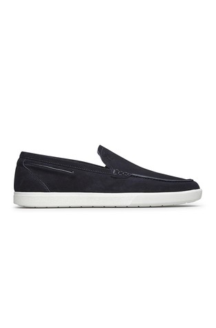 Suede loafers